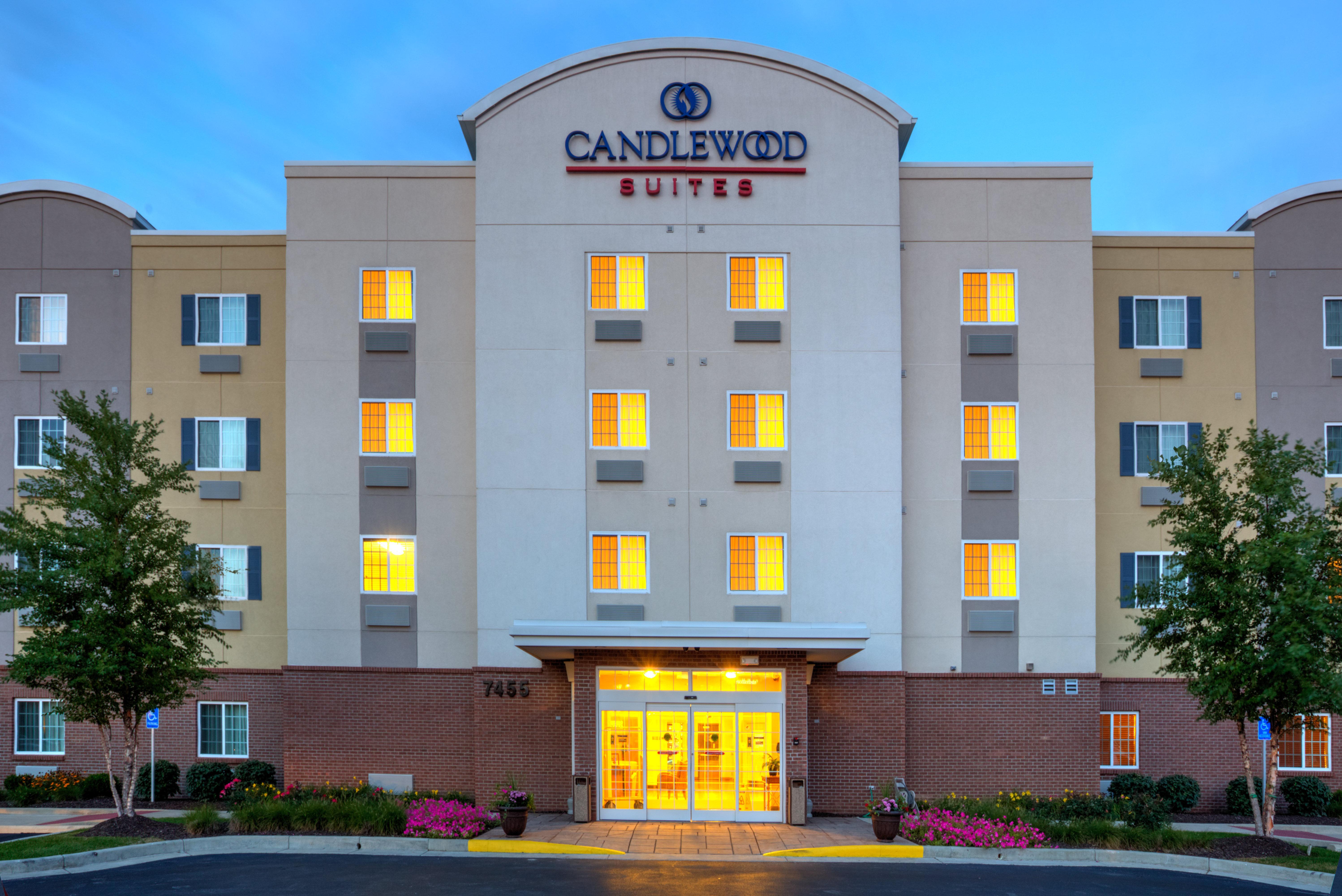 แคนเดิ้ลวูด สวีท อินเดียนาโปลิส นอร์ทเวสต์ Hotel อินเดียนาโพลิส ภายนอก รูปภาพ
